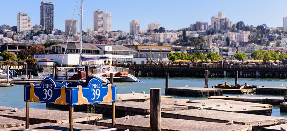 PIER 39 SanFrancisco USA